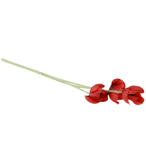 Produkt Sztuczne kwiaty maku czerwonego 50cm