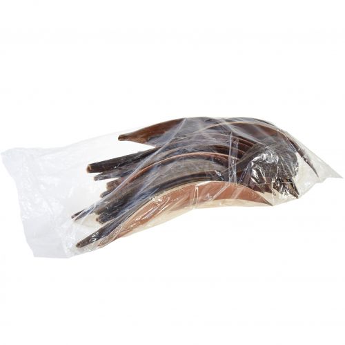 Produkt Skorupki kokosowe liście kokosa naturalne suszone 22cm - 42cm 25 szt