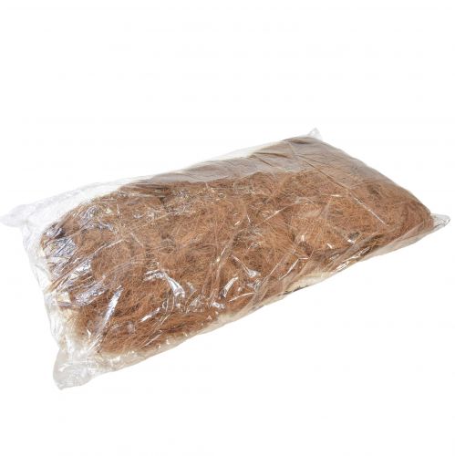 Floristik24 Włókno kokosowe, naturalne włókno roślinne, materiał rzemieślniczy z włókien naturalnych 1kg