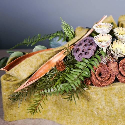 Produkt Łupiny kokosa mini naturalne 0,5 kg