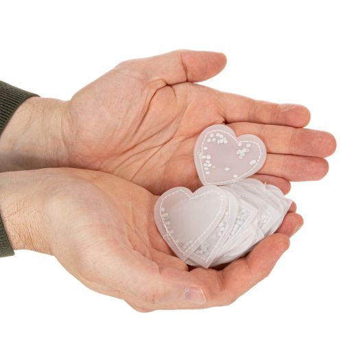 Konfetti serca 5cm 24 szt. | Floristik24.pl