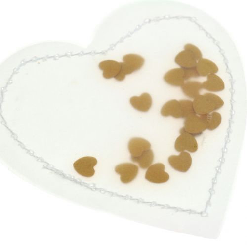 Produkt Konfetti serce złote 5cm 24 szt
