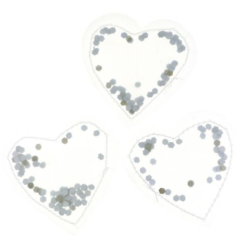 Produkt Konfetti serce 5cm 24 szt