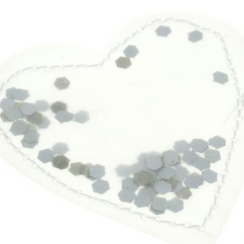Produkt Konfetti serce 5cm 24 szt