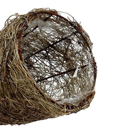 Floristik24 Worek koszowy do sadzenia z nóżką 40x12cm H95cm