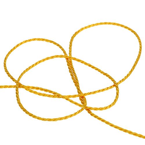 Przewód żółty 2mm 50m