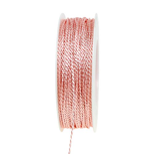 Sznurek różowy 2mm 50m | Floristik24.pl