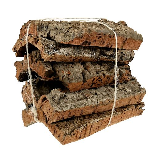 Floristik24 Korek naturalny 30cm x 20cm 5 szt