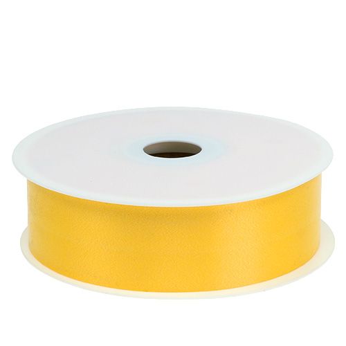 Produkt Wstążka do curlingu 50mm 100m żółta