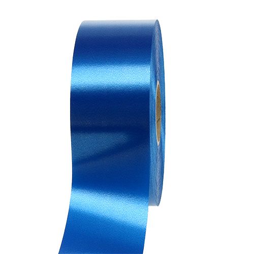 Produkt Wstążka do curlingu niebieska 50mm 100m