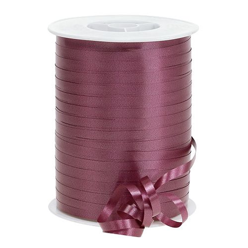 Wstążka do lokówki Bordeaux 4,8mm 500m