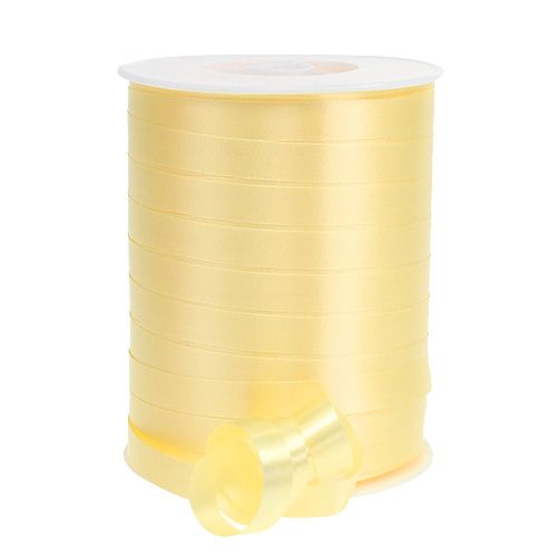 Wstążka do curlingu jasnożółta 10mm 250m