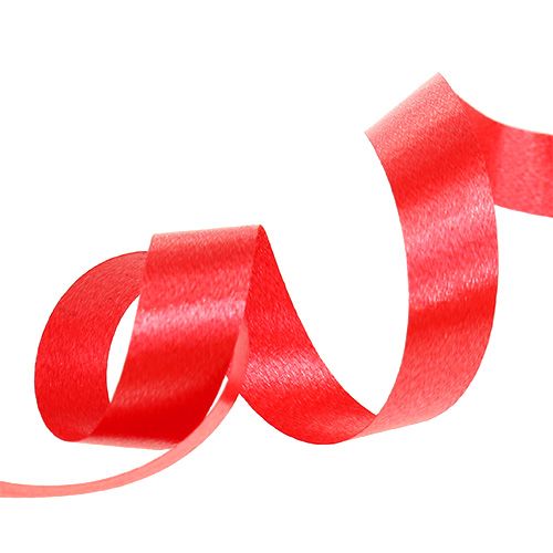 Produkt Wstążka do curlingu czerwona 10mm 250m