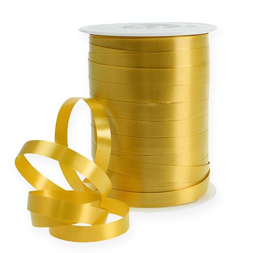 Wstążka do curlingu Wstążka do curlingu złota 10mm 250m