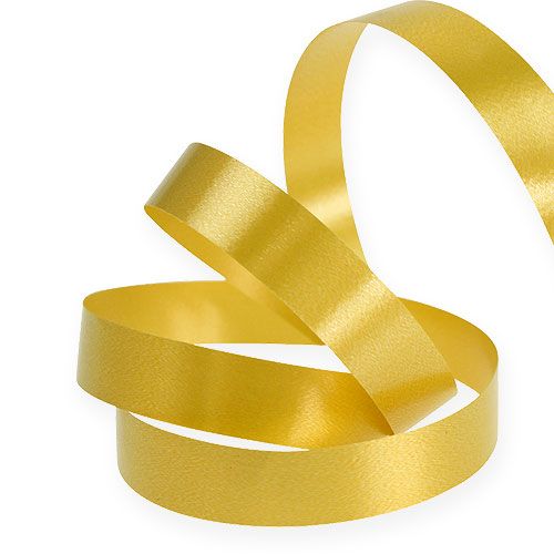 Produkt Wstążka do curlingu Wstążka do curlingu złota 10mm 250m