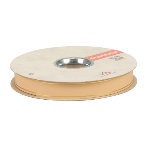Produkt Wstążka prezentowa do curlingu morelowo-złota krawędź 19mm 100m