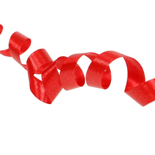 Produkt Wstążka do curlingu czerwona 5mm 500m