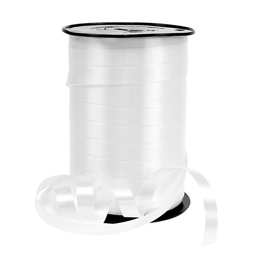 Produkt Wstążka do curlingu biała 10mm 250m