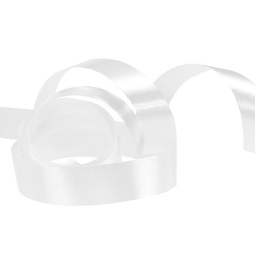 Produkt Wstążka do curlingu biała 10mm 250m