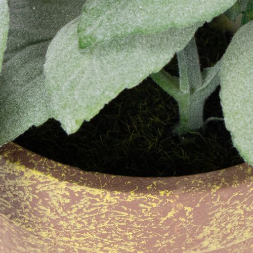 Produkt Sztuczna doniczka z ozdobnymi ziołami do kuchni, ogrodu, balkonu lub tarasu, 15m³, 3 sztuki