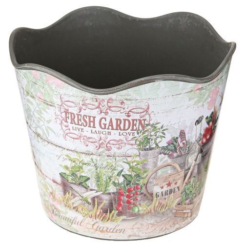 Produkt Doniczka na zioła plastikowa Fresh Garden H13.5cm 2szt