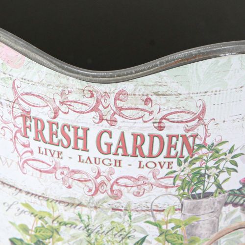 Produkt Doniczka na zioła plastikowa Fresh Garden H13.5cm 2szt