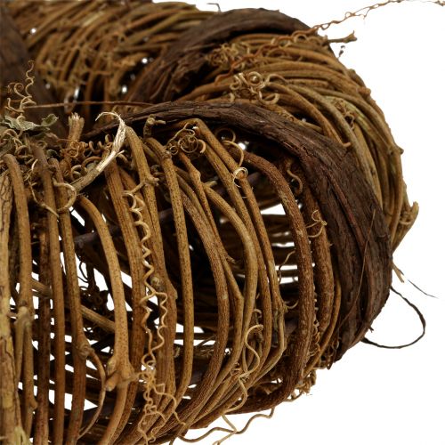 Floristik24 Wieniec z dzikiej winorośli natura Ø35cm