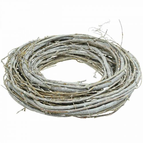 Floristik24 Wianek wierzba wianek na drzwi wianek wierzba wianek dekoracyjny natura Ø30cm