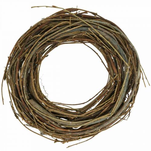 Wianek wierzba wianek na drzwi wianek wierzba wianek dekoracyjny natura Ø30cm