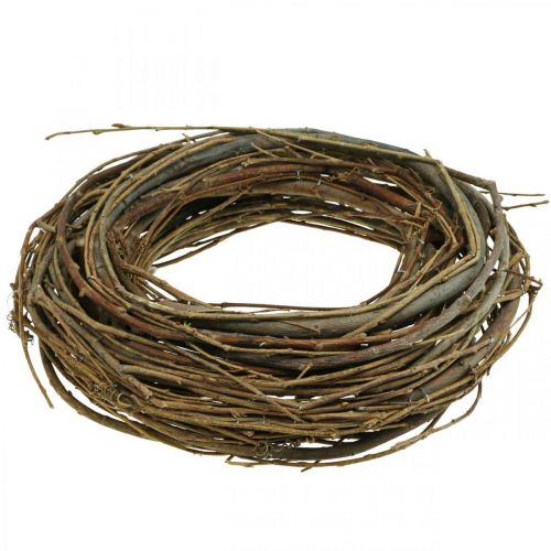 Produkt Wianek wierzbowy wianek na drzwi wianek wierzbowy wianek dekoracyjny naturalny Ø30cm