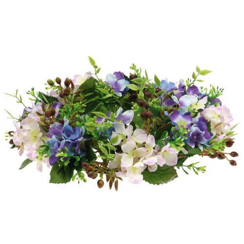 Produkt Wianek Hortensja/Jagody Fioletowy Ø30cm