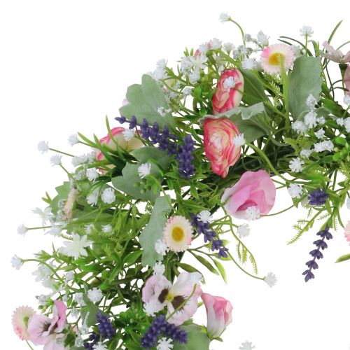 Floristik24 Wieniec jaskier/ jaskółcze ziele Ø40cm