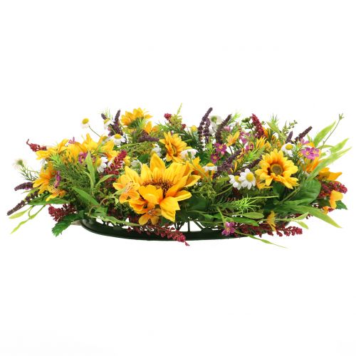 Floristik24 Wianek słoneczniki Ø40cm