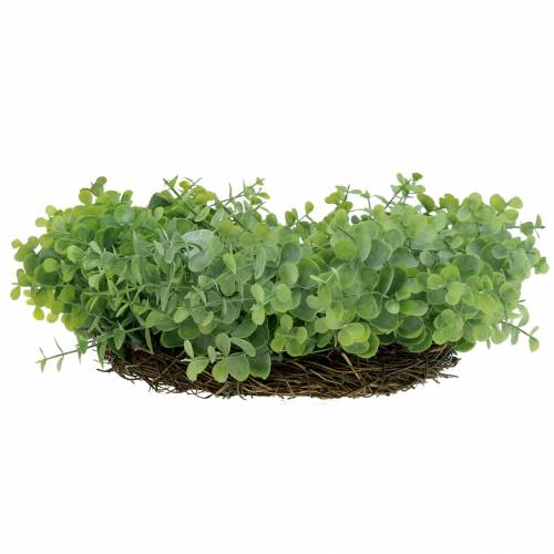 Produkt Wianek eukaliptusowy zielony Ø36cm