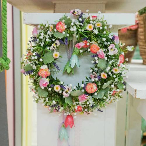 Floristik24 Wieniec jaskier/ jaskółcze ziele Ø40cm