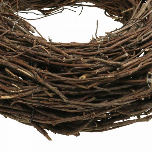 Floristik24 Wianek winorośli Ø45cm brązowy naturalny wianek do dekoracji