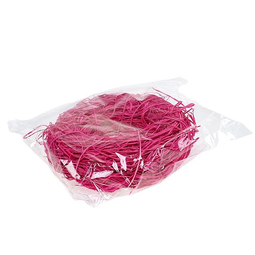 Floristik24 Wianek rattanowy Ø20cm Różowy 1szt.