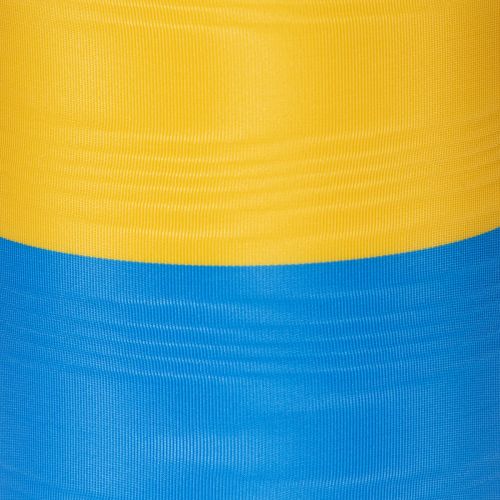 Wstążka do wieńca w kolorze niebiesko-żółtym, 100 mm, wstążka narodowa, wstążka klubowa, wstążka ozdobna, wstążka żałobna, octan | Floristik24.pl