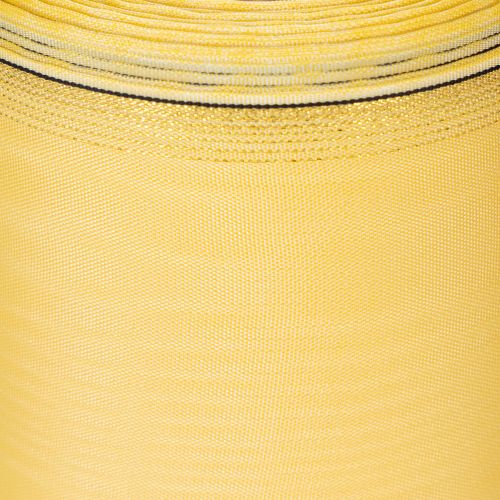 Produkt Wstążka do wianka moiré żółta 175mm 25m