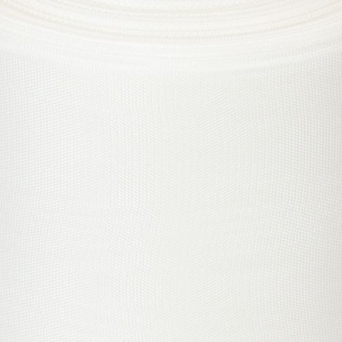 Produkt Biała wstążka do wieńców, wysokiej jakości, 75 mm x 25 m - dekoracyjna wstążka do florystyki i usług pogrzebowych, idealna do nadruku.