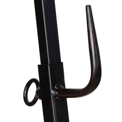 Produkt Dekoracyjny stojak na wianki ze stabilną podstawą, idealny jako uniwersalny dodatek, 118 cm