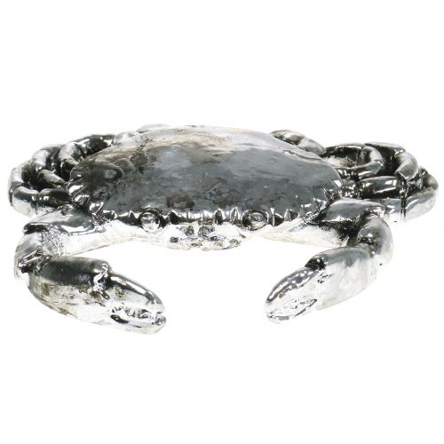 Deco rak antyczne srebro 12cm