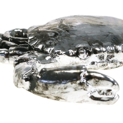 Floristik24 Deco rak antyczne srebro 12cm