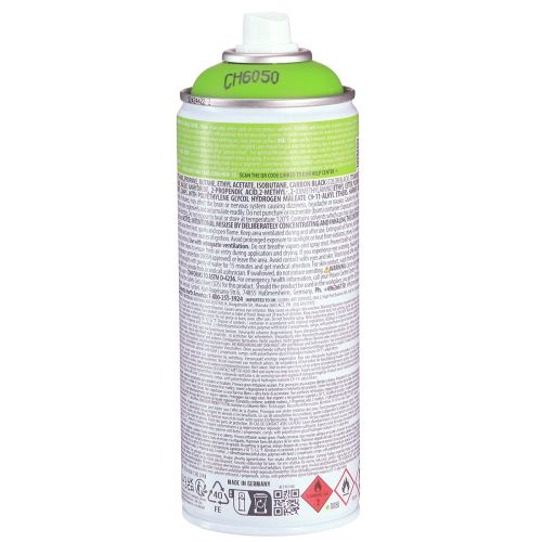 Produkt Farba kredowa w sprayu Zielona farba kredowa w sprayu Montana 400ml