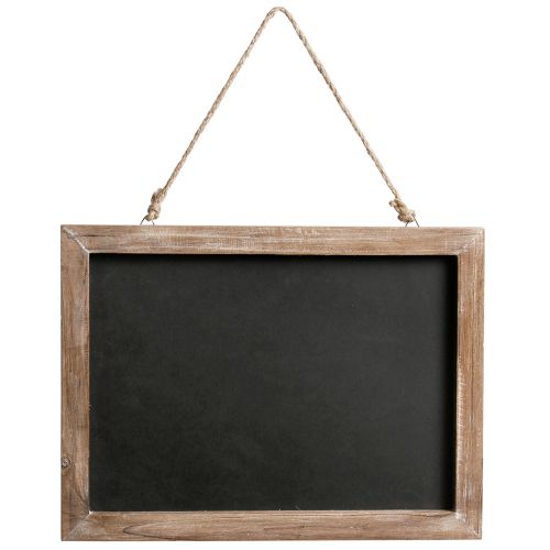 Floristik24 Tablica do zawieszenia vintage drewniana tablica naturalna 40×30cm