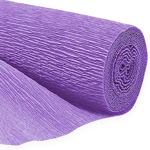 Produkt Bibuła krepa kwiaciarni fioletowa 50x250cm