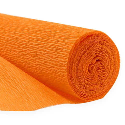 Bibuła Kwiaciarnia Pomarańczowa 50x250cm