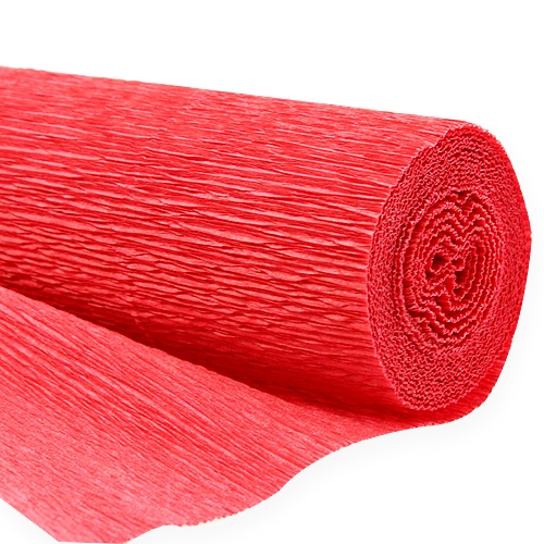 Papier krepowy Florist czerwony 50x250cm