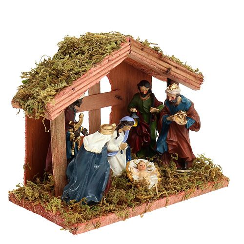 Produkt Szopka bożonarodzeniowa 20cm x 9cm x 14cm