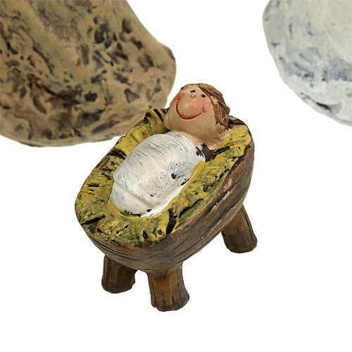Produkt Figurki do szopki mix 4cm -11cm 8 szt